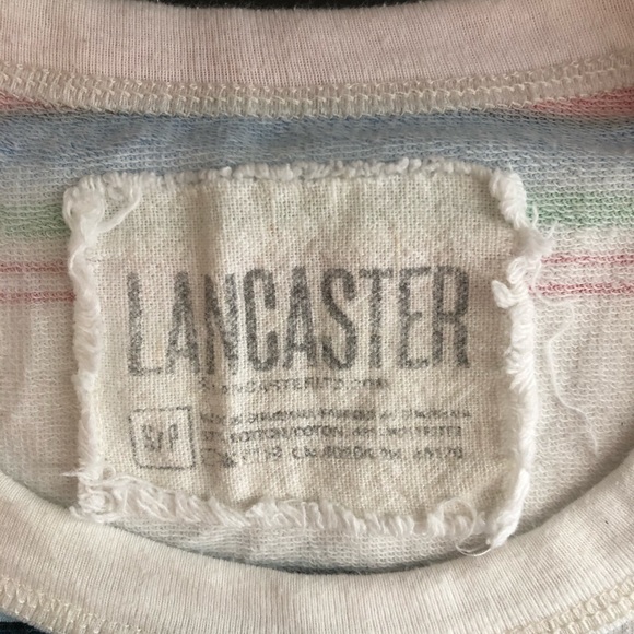 Lancaster Mutilcolor Stripped Sweatshirt - Picture 5 of 6